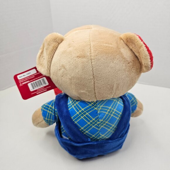 Linzy Teddy Bear Plush Sensory Learning Educational Stuffed Animal Lear to Dress - Picture 3 of 14